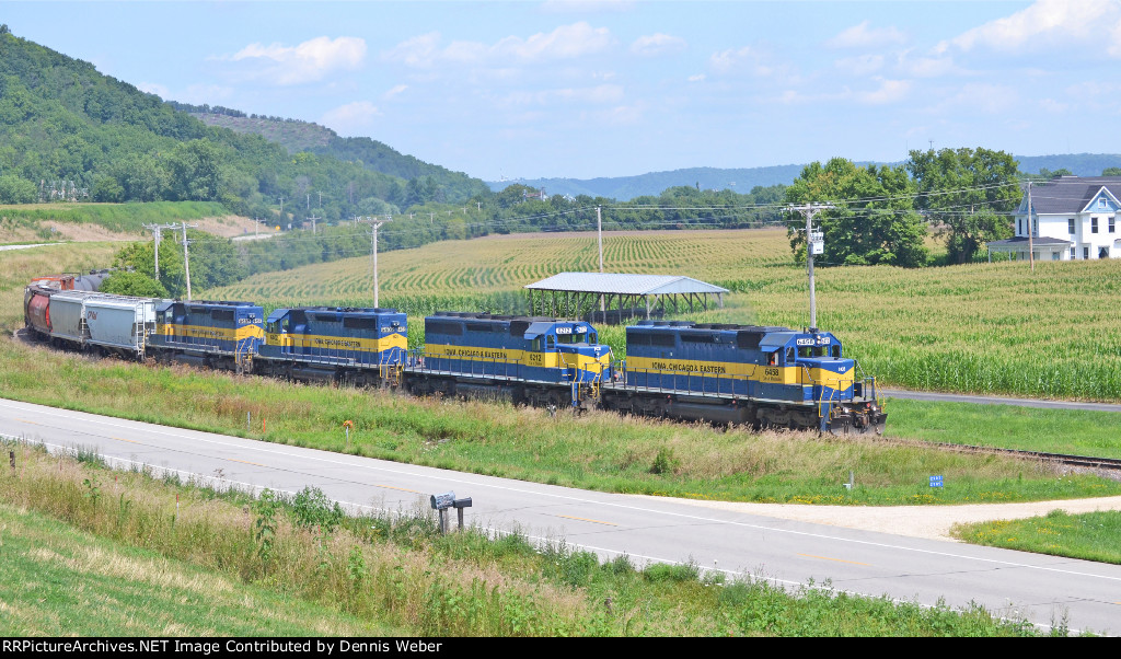 ICE 6458,  ICE's    Marquette    Sub. 